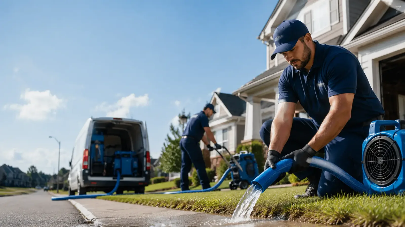 Flood Damage Restoration in Danvers, IL